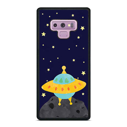 I Love You To The Moon And Back - Outer Space Nursery Art 2 Samsung Galaxy Note 9 Case Cover
