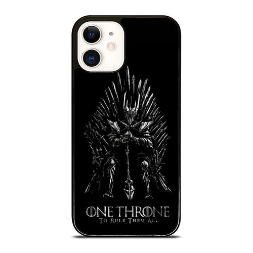 Sauron The Lord Of The Rings Game Of Thrones Parody iPhone 12 Mini / 12 / 12 Pro / 12 Pro Max Case Cover
