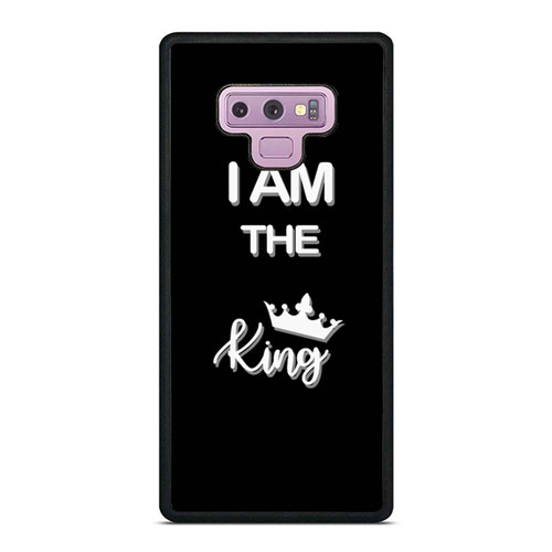 I'M The King White Samsung Galaxy Note 9 Case Cover