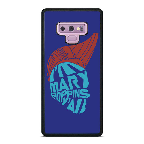 I'M Mary Poppins Y All Guardians Of The Galaxy Yondu Fan Art Samsung Galaxy Note 9 Case Cover