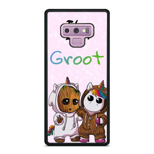 I'Am Groot With Pony Cute Samsung Galaxy Note 9 Case Cover