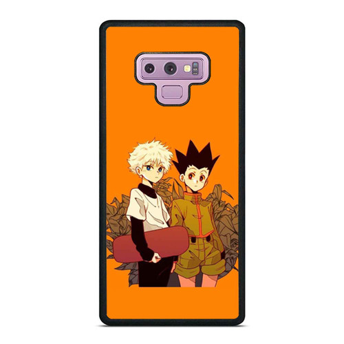 Hunter X Hunter Orange Samsung Galaxy Note 9 Case Cover