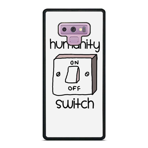 Humanity Switch Vampire Diaries Samsung Galaxy Note 9 Case Cover