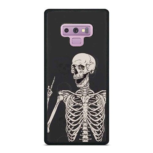 Human Skeleton Isolated Samsung Galaxy Note 9 Case Cover