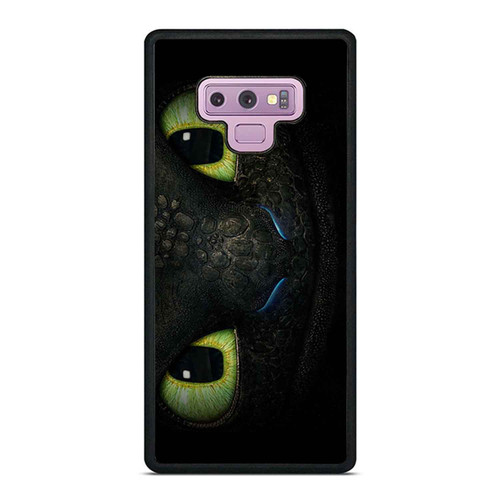 How To Train Your Dragon Toothless Eyes Dreamworks Animation Samsung Galaxy Note 9 Case Cover