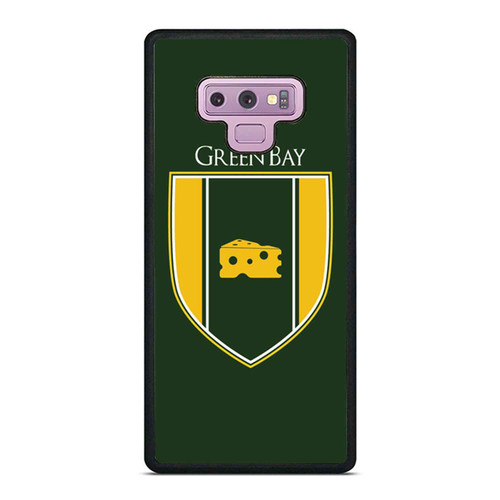 House Green Bay Nfl Logo Samsung Galaxy Note 9 Case Cover