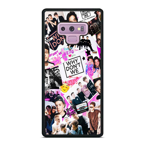 Hot Sale Why Don'T We Collage Samsung Galaxy Note 9 Case Cover