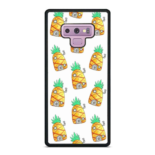 Home Spongebob Samsung Galaxy Note 9 Case Cover