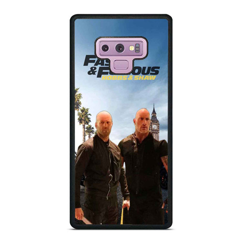 Hobbs & Shawl Fast & Furious Samsung Galaxy Note 9 Case Cover