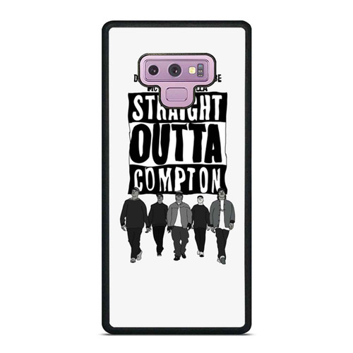 Hip Hop Straight Outta Samsung Galaxy Note 9 Case Cover