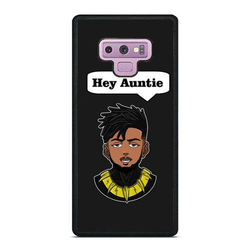 Hey Auntie Black Panther Samsung Galaxy Note 9 Case Cover