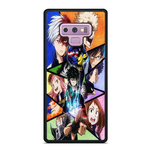 Hero Academia Anime Samsung Galaxy Note 9 Case Cover