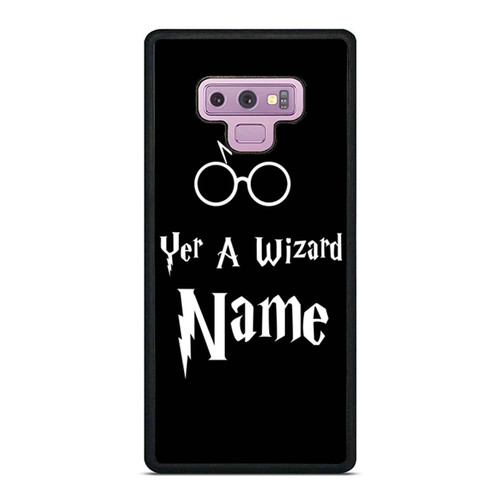 Harry Potter Yer A Wizard Name Samsung Galaxy Note 9 Case Cover