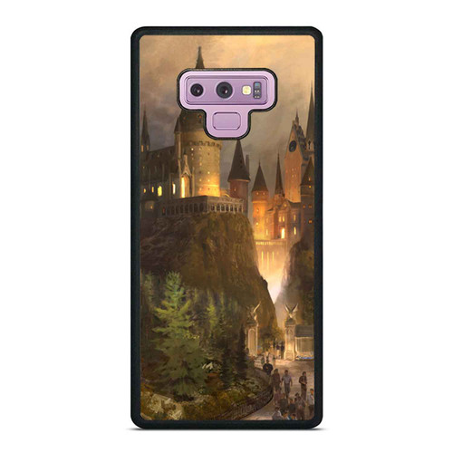 Harry Potter Wizard School Samsung Galaxy Note 9 Case Cover