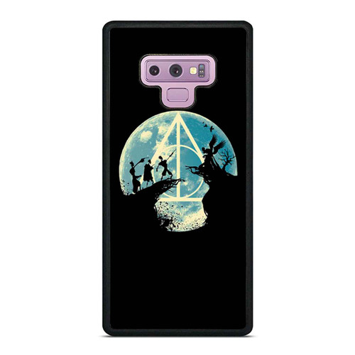 Harry Potter Tale Of The Three Brothers Samsung Galaxy Note 9 Case Cover