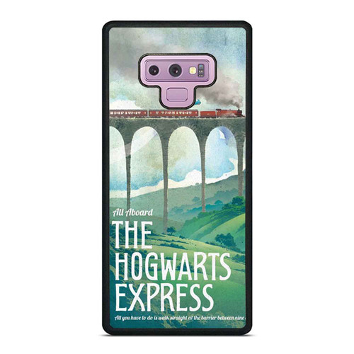 Harry Potter Poster Hogwarts Express Samsung Galaxy Note 9 Case Cover