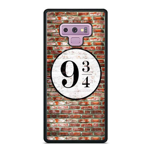 Harry Potter Platform 9 34 At King'S Cross Station Samsung Galaxy Note 9 Case Cover