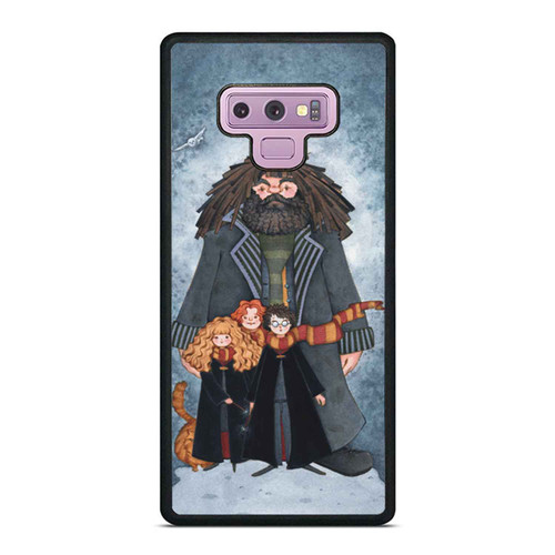 Harry Potter Original Illustrations Samsung Galaxy Note 9 Case Cover