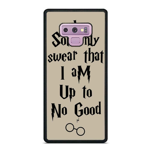 Harry Potter I Solemnly Swear That I Am Up To No Good Samsung Galaxy Note 9 Case Cover