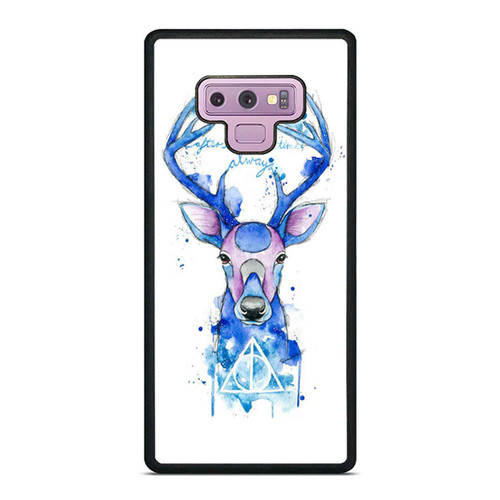 Harry Potter Deer Logo Style Samsung Galaxy Note 9 Case Cover