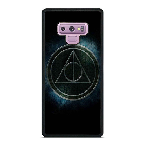 Harry Potter Deathly Hallows Samsung Galaxy Note 9 Case Cover