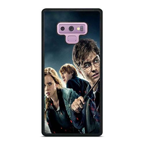 Harry Potter And The Deathly Hallows Samsung Galaxy Note 9 Case Cover
