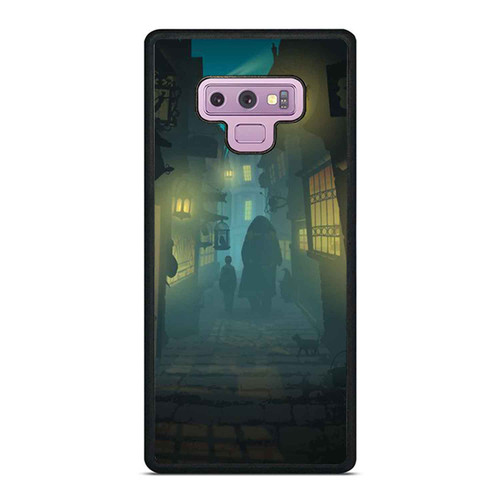 Harry Potter And Hagrid Diagon Alley Samsung Galaxy Note 9 Case Cover