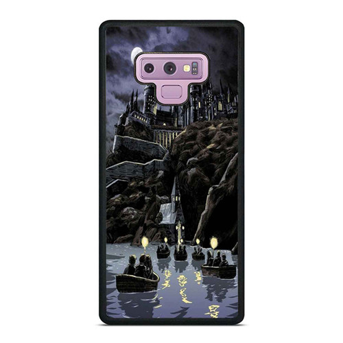 Harry Potter Amazing Hogwarts Moon Samsung Galaxy Note 9 Case Cover
