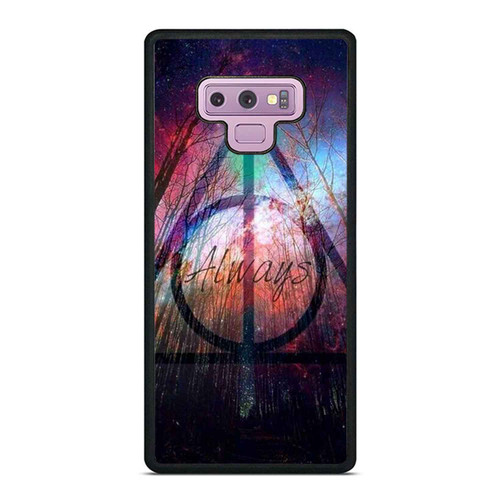 Harry Potter Always Symbol Sky Art Galaxy Samsung Galaxy Note 9 Case Cover
