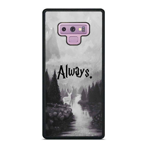 Harry Potter Always Fan Arts Samsung Galaxy Note 9 Case Cover