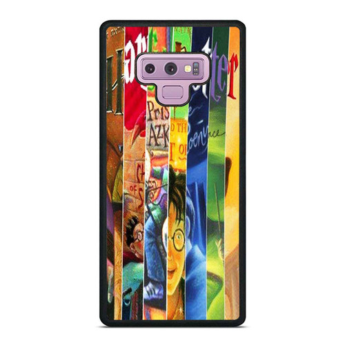 Harry Potter All Books Pattern Rigid Samsung Galaxy Note 9 Case Cover