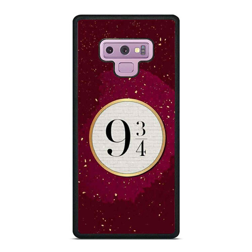 Harry Potter 9 3 4 Samsung Galaxy Note 9 Case Cover