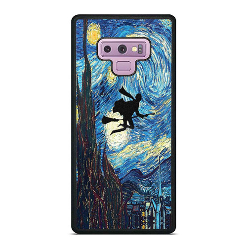 Harry Potter'S Starry Night Samsung Galaxy Note 9 Case Cover
