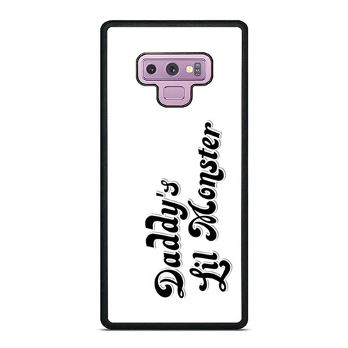 Harley Quinn Daddys Lil Monster Samsung Galaxy Note 9 Case Cover
