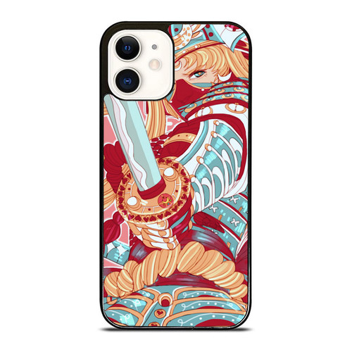 Sailor Moon Samurai Art iPhone 12 Mini / 12 / 12 Pro / 12 Pro Max Case Cover