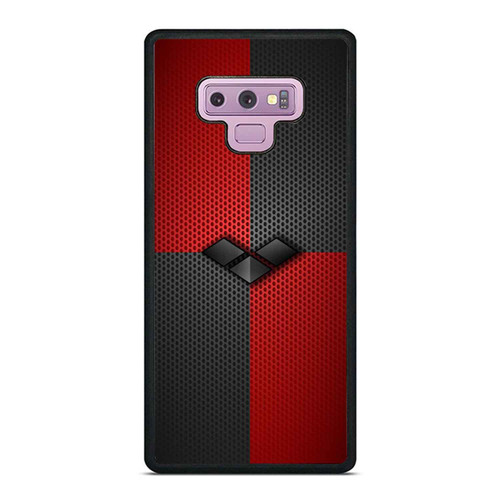 Harley Quinn Black Diamonds Logo Samsung Galaxy Note 9 Case Cover