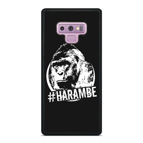 Harambe 5 Samsung Galaxy Note 9 Case Cover