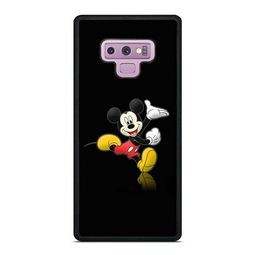 Happy Mickey Mouse Samsung Galaxy Note 9 Case Cover