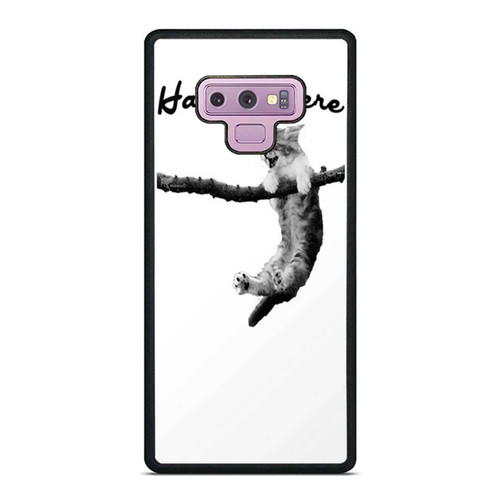Hang In There Art Samsung Galaxy Note 9 Case Cover