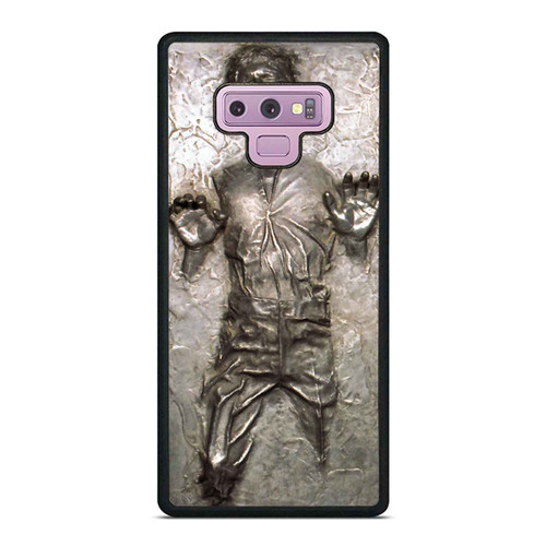 Han Solo Frozen In A Carbonite Block Samsung Galaxy Note 9 Case Cover