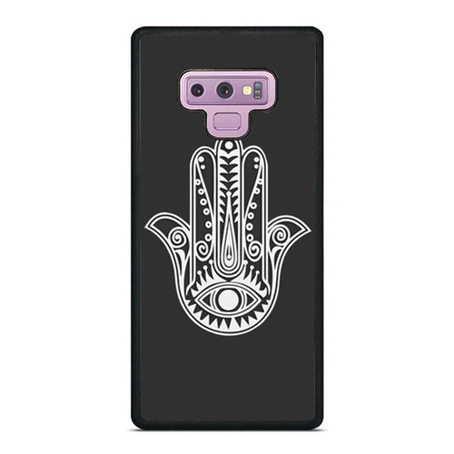 Hamsa Hand Evil Eye Samsung Galaxy Note 9 Case Cover