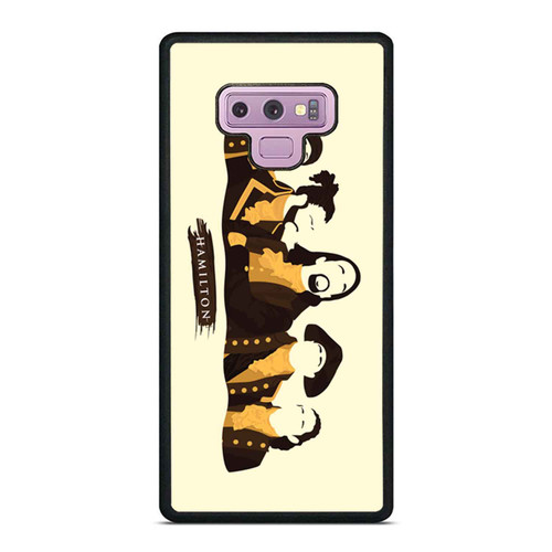 Hamilton Broadway Musical Samsung Galaxy Note 9 Case Cover