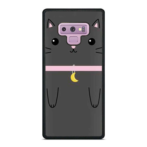 Halloween Lucky Black Cat Cute Samsung Galaxy Note 9 Case Cover