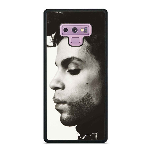 Half Face Prince Purple Rain Samsung Galaxy Note 9 Case Cover