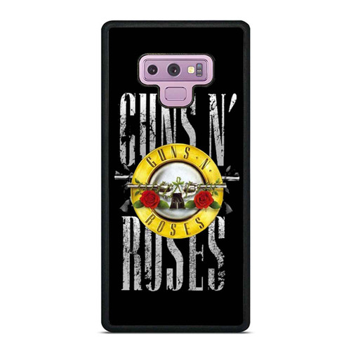 Guns N' Roses Logo Album Samsung Galaxy Note 9 Case Cover