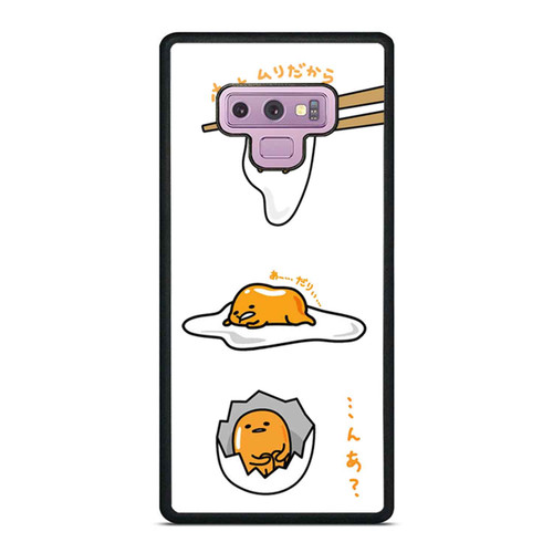 Gudetama Lazy Egg Kawaii Samsung Galaxy Note 9 Case Cover