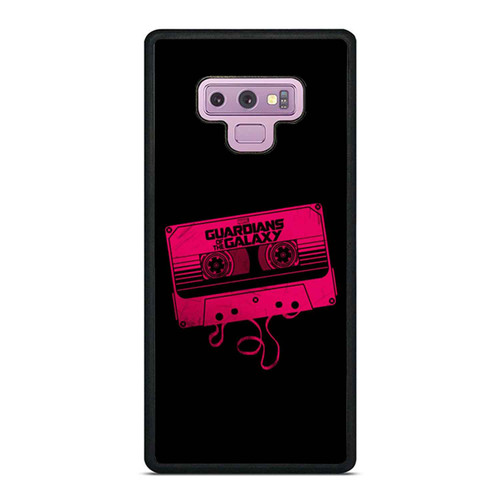Guardians Of The Galaxy Star Lord Gamora Rocket Raccoon Groot Drax The Destroyer Samsung Galaxy Note 9 Case Cover