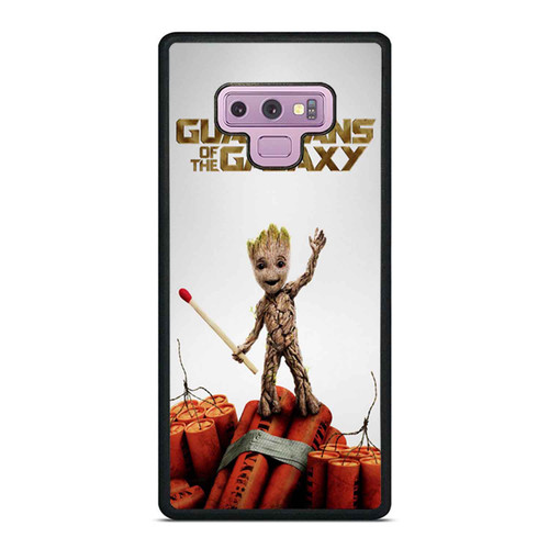 Guardians Of The Galaxy Groot Poster Samsung Galaxy Note 9 Case Cover
