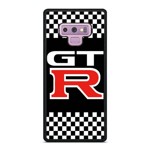 Gt R Black White Flag Samsung Galaxy Note 9 Case Cover