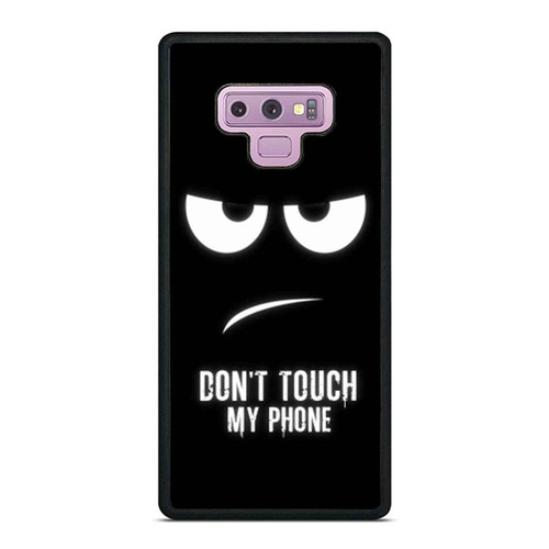 Grumpy Monster Don'T Touch My Samsung Galaxy Note 9 Case Cover